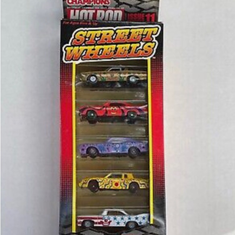 1998 Racing Champions Street Wheels Dynamite Hot Rod 5Pack 1:64 Diecast Issue 11